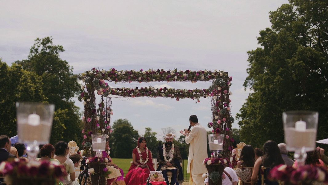 Stanford Hall Indian wedding video